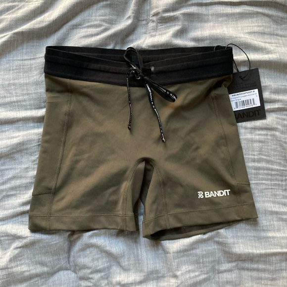 Bandit Stamina 5” Compression Shorts NWT - Picture 1 of 5